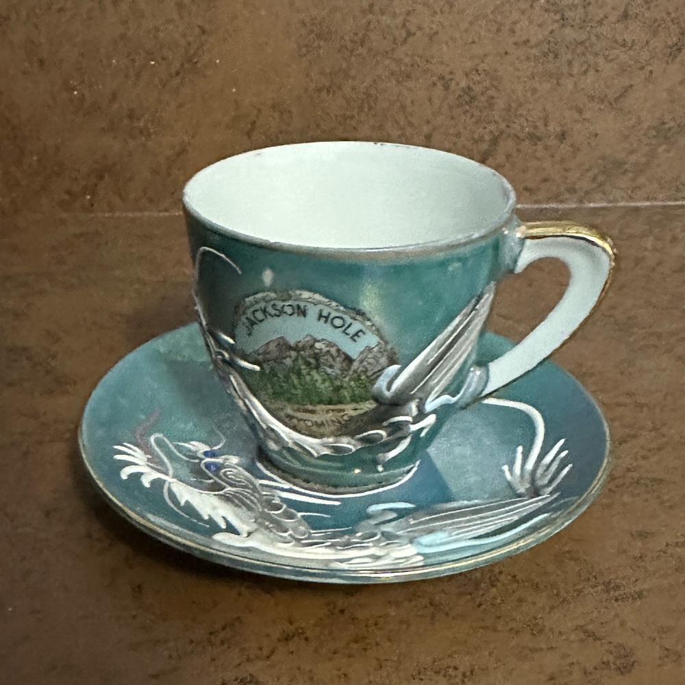 Tea cup and saucer